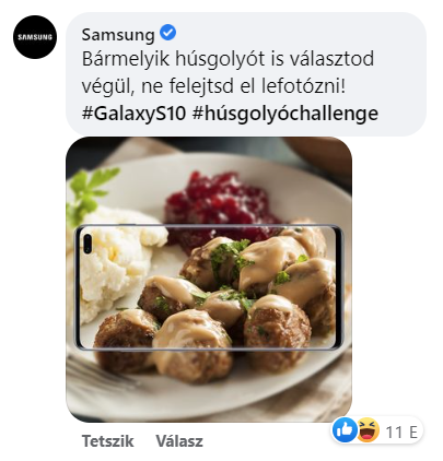 Samsung komment