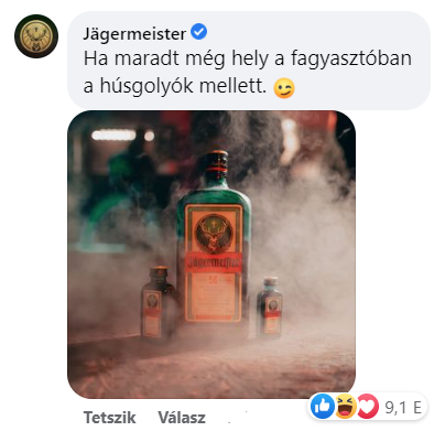 Jagermeister komment