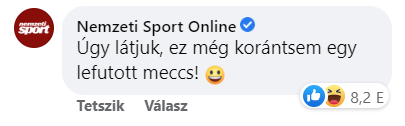 Nemzeti Sport Online komment