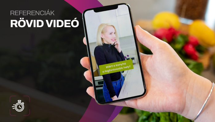 Blureen referenciák: TikTok videók forgatása a Divian számára